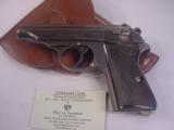 WALTHER MODEL PP ZELLA / MEHLISPRE WAR9MM KURZ - 3 of 12