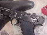BLACK WIDOW LUGER BYF 41 ,9MM
WWII
- 7 of 9