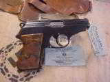 WALTHER MOD.PPK
WWII .32 CAL - 5 of 10
