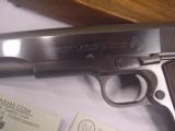 COLT GOV. MODEL1911IN .45 ACPBLUE,1967 VINTAGE - 3 of 13