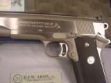 COLT GOLD CUP NATIONAL MATCH
STAINLESS STEEL 45 ACP
- 3 of 13