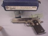 COLT GOLD CUP NATIONAL MATCH
STAINLESS STEEL 45 ACP
- 12 of 13