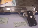 COLT GOLD CUP NATIONAL MATCH
STAINLESS STEEL 45 ACP
- 6 of 13