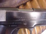 COLT 1911 .45 ACP CANADIAN MILITARY ISSUE
IN WW I
RIG - 3 of 7