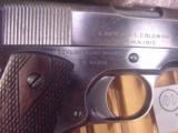 COLT 1911 .45 ACP CANADIAN MILITARY ISSUE
IN WW I
RIG - 6 of 7