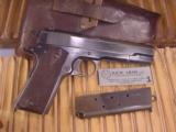 COLT 1911 .45 ACP CANADIAN MILITARY ISSUE
IN WW I
RIG - 5 of 7