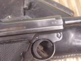 LUGER BLACK WIDOW MAUSER BYF 42
9MM
GERMAN MILITARY WWII
- 8 of 14