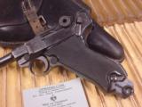 LUGER BLACK WIDOW MAUSER BYF 42
9MM
GERMAN MILITARY WWII
- 7 of 14