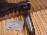 LUGER BLACK WIDOW MAUSER BYF 42
9MM
GERMAN MILITARY WWII
- 9 of 14