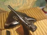 LUGER BLACK WIDOW MAUSER BYF 42
9MM
GERMAN MILITARY WWII
- 3 of 14