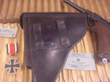 LUGER MAUSER BANNER POLICE 1941 WITH HOLSTER
9MM - 16 of 20