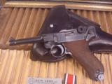 LUGER MAUSER BANNER POLICE 1941 WITH HOLSTER
9MM - 5 of 20