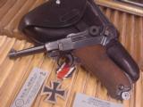 LUGER MAUSER BANNER POLICE 1941 WITH HOLSTER
9MM - 12 of 20