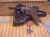 LUGER MAUSER BANNER POLICE 1941 WITH HOLSTER
9MM - 19 of 20