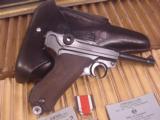 LUGER MAUSER BANNER POLICE 1941 WITH HOLSTER
9MM - 8 of 20