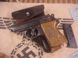 WALTHER
PPK
GERMAN THIRD REICH W. NIGHT SIGHTS - 10 of 15