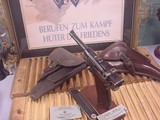 MAUSER LUGER BYF 41 9MM GERMAN MILITARY WWII - 1 of 13