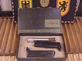 HECKLER & KOCH MODEL 4 GUN
CAL .380 ( 9MM KURZ) WITH 7.65 MM CONVERSION KIT - 14 of 14