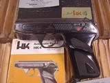 HECKLER & KOCH MODEL 4
CAL .380 ( 9 KURZ ) WITH .22 CAL CONVERSION
COMPLETE SET - 4 of 14