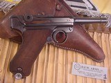 LUGER MAUSER WWII MILITARY MODEL 40-42 CODE - 5 of 19