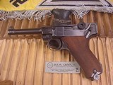 MAUSER LUGER WWII BYF 42 9MM GERMAN MILITARY - 4 of 14