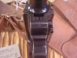 MAUSER LUGER WWII 9MM MILITARY 1939
WITH MATCHING MAG - 12 of 17