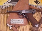 MAUSER LUGER WWII 9MM MILITARY 1939
WITH MATCHING MAG - 15 of 17