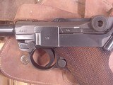 MAUSER LUGER WWII 9MM MILITARY 1939
WITH MATCHING MAG - 5 of 17