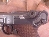 MAUSER LUGER WWII 9MM MILITARY 1939
WITH MATCHING MAG - 6 of 17