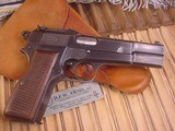 FN HIGH POWER ,FABRIQUE NATIONALE WWII GERMAN
MILITARY PROOFED - 5 of 20