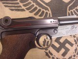 LUGER MAUSER WWII NAZIMILITARY CODE 40-42 9MM - 7 of 13