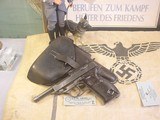 P-38 AC 42
1 ST VAR WALTHER
WITH MATCHING # MAG
9MM
NAZI MILITARY - 1 of 17