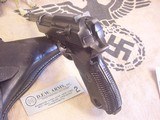 P-38 AC 42
1 ST VAR WALTHER
WITH MATCHING # MAG
9MM
NAZI MILITARY - 5 of 17