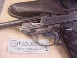 P-38 AC 42
1 ST VAR WALTHER
WITH MATCHING # MAG
9MM
NAZI MILITARY - 15 of 17