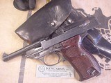 P-38 WALTHER MODEL AC 44 WWII NAZI MODEL WITH HOLSTER - 8 of 14