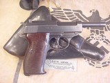 P-38 WALTHER MODEL AC 44 WWII NAZI MODEL WITH HOLSTER - 6 of 14