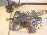 P-38 WALTHER MODEL AC 44 WWII NAZI MODEL WITH HOLSTER - 2 of 14