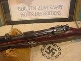 MAUSER 1933 K98K NAZI
8 MM MILITARY PRE WWII PRODUCTION - 3 of 20