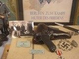 BLACK WIDOW MAUSERLUGER WWII CERT. VET BRING BACKW DOCUMENTS - 1 of 20