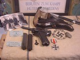 BLACK WIDOW MAUSERLUGER WWII CERT. VET BRING BACKW DOCUMENTS - 11 of 20