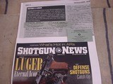 BLACK WIDOW MAUSERLUGER WWII CERT. VET BRING BACKW DOCUMENTS - 20 of 20
