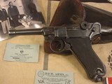 BLACK WIDOW MAUSERLUGER WWII CERT. VET BRING BACKW DOCUMENTS - 3 of 20