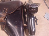 MAUSER LUGER BLACK WIDOW BYF 41 9MM WITH
MATCHING MAG HOLSTER
& PROVENANCE - 14 of 19