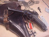 MAUSER LUGER BLACK WIDOW BYF 41 9MM WITH
MATCHING MAG HOLSTER
& PROVENANCE - 15 of 19
