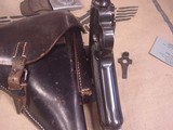 MAUSER LUGER BLACK WIDOW BYF 41 9MM WITH
MATCHING MAG HOLSTER
& PROVENANCE - 12 of 19