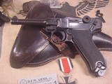 MAUSER LUGER BLACK WIDOW BYF 41 9MM WITH
MATCHING MAG HOLSTER
& PROVENANCE - 9 of 19