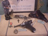 MAUSER LUGER BLACK WIDOW BYF 41 9MM WITH
MATCHING MAG HOLSTER
& PROVENANCE - 2 of 19