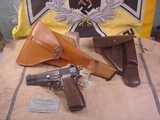 FN HI POWER MODEL P-35 PRE WWII 9MM
WITH STOCK - 19 of 20