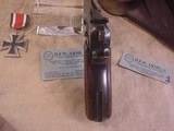 FN HI POWER MODEL P-35 PRE WWII 9MM
WITH STOCK - 8 of 20