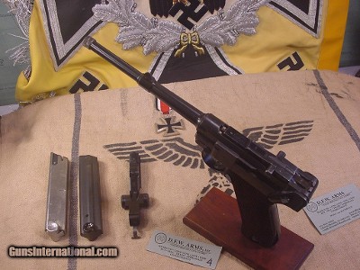 LUGER
MAUSER BYF 41
9MM WITH ERMA .22 LR CONVERSION